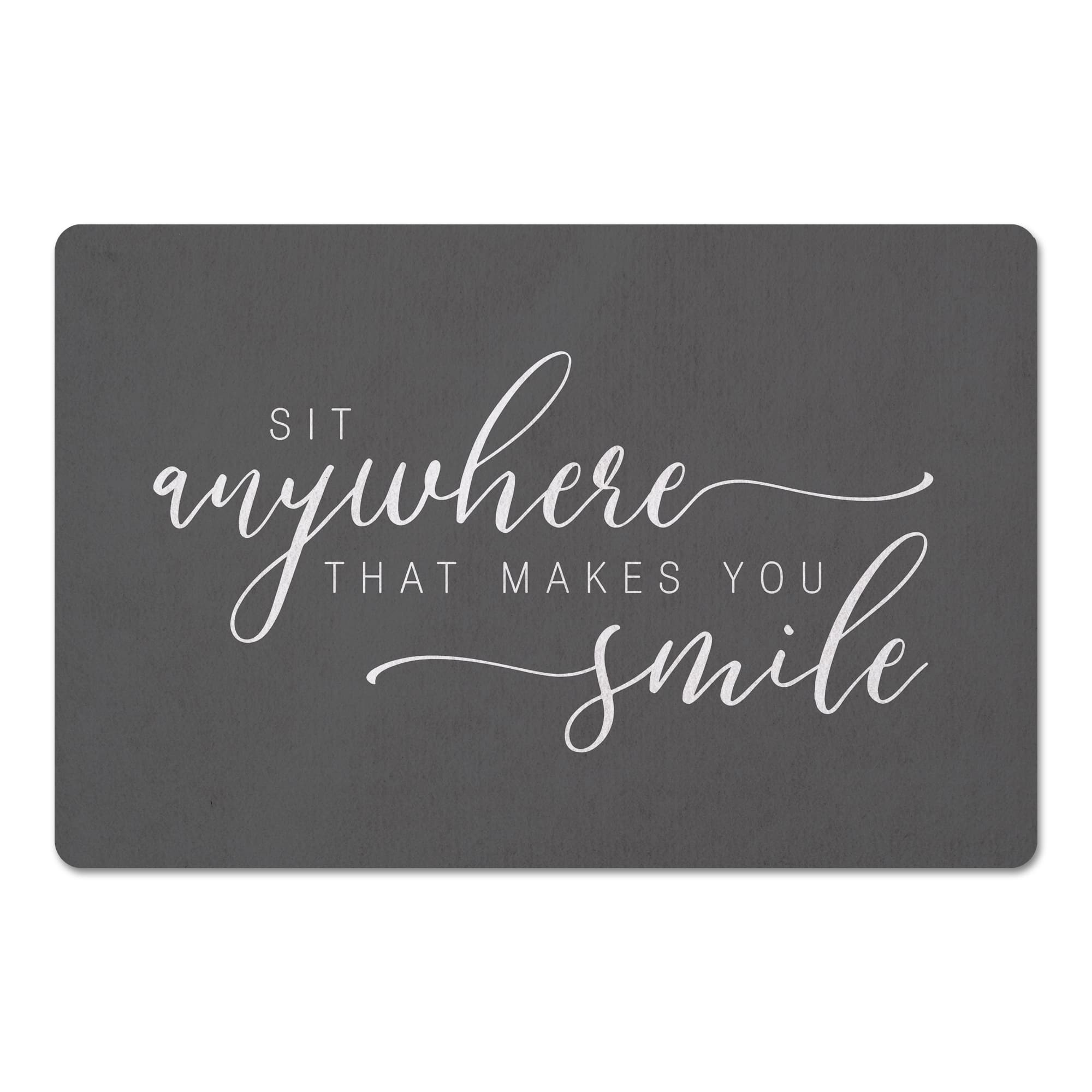 Sit Anywhere 18" x 27" Floor Mat